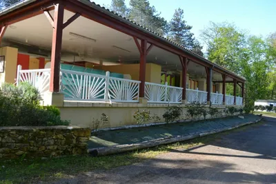 Camping Domaine Le Quercy - Sanitärbereich für Kinder