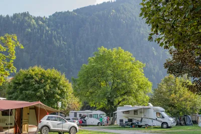 Onlycamp Domelin - Standplätze im Grünen auf dem Campingplatz