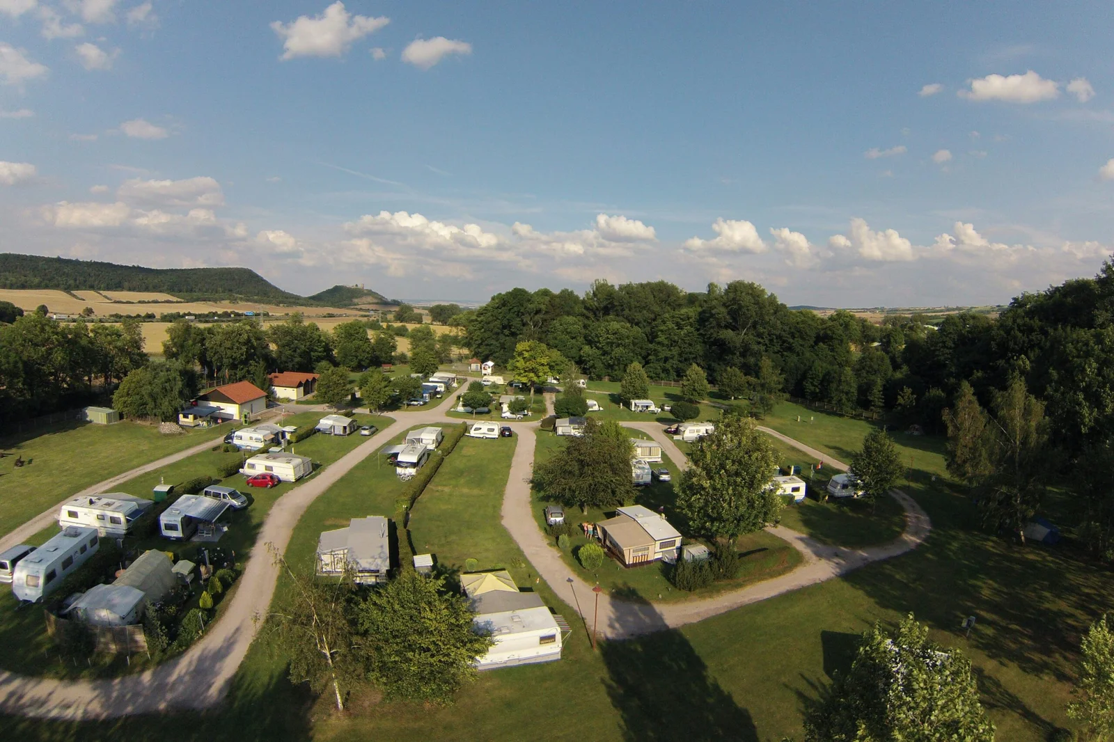 Camping Drei Gleichen