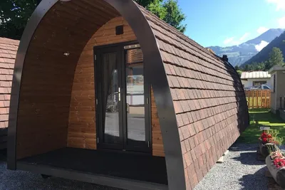 Camping Dreiländereck - Glamping Pod auf dem Campingplatz