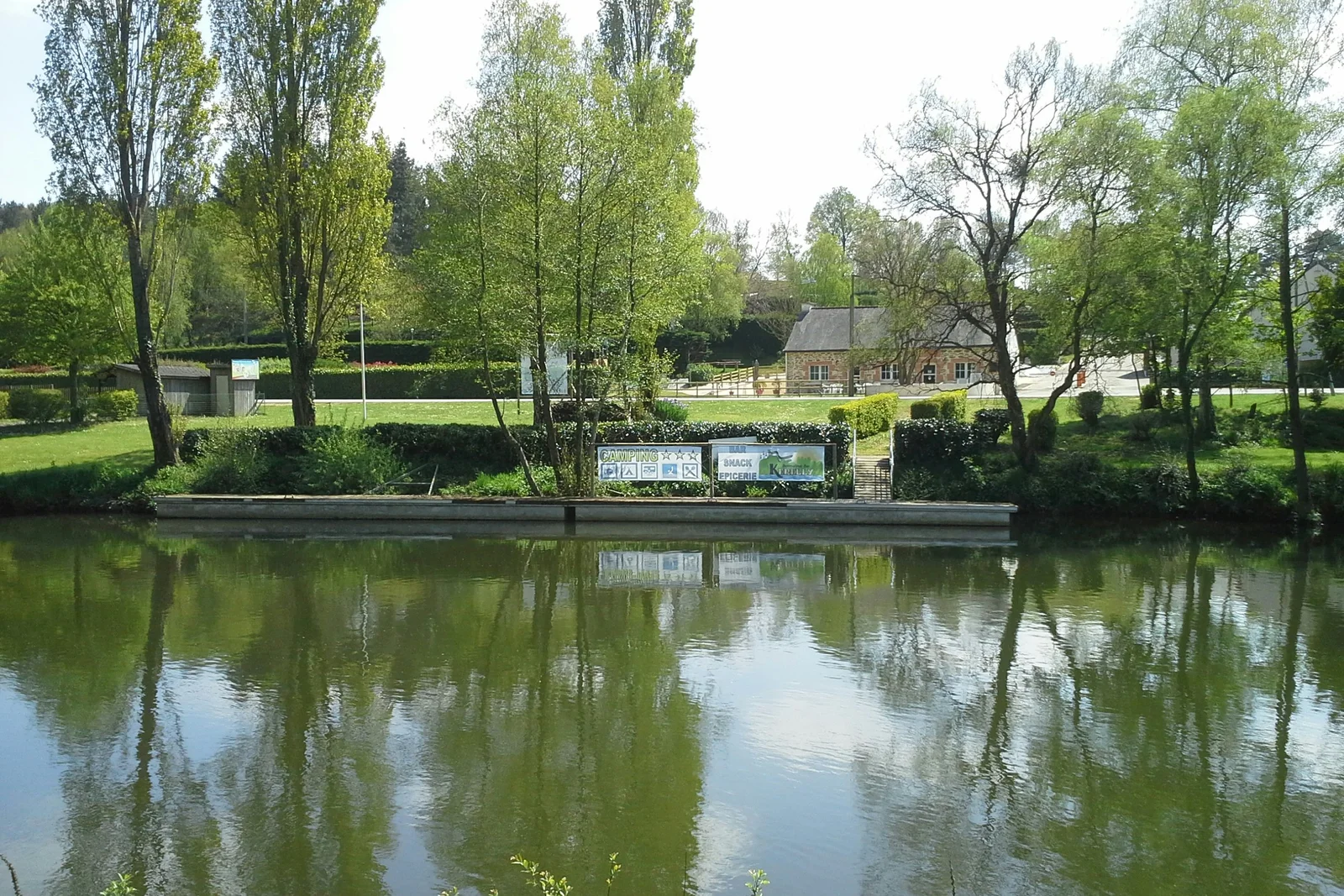 Camping Domaine De Kerelly