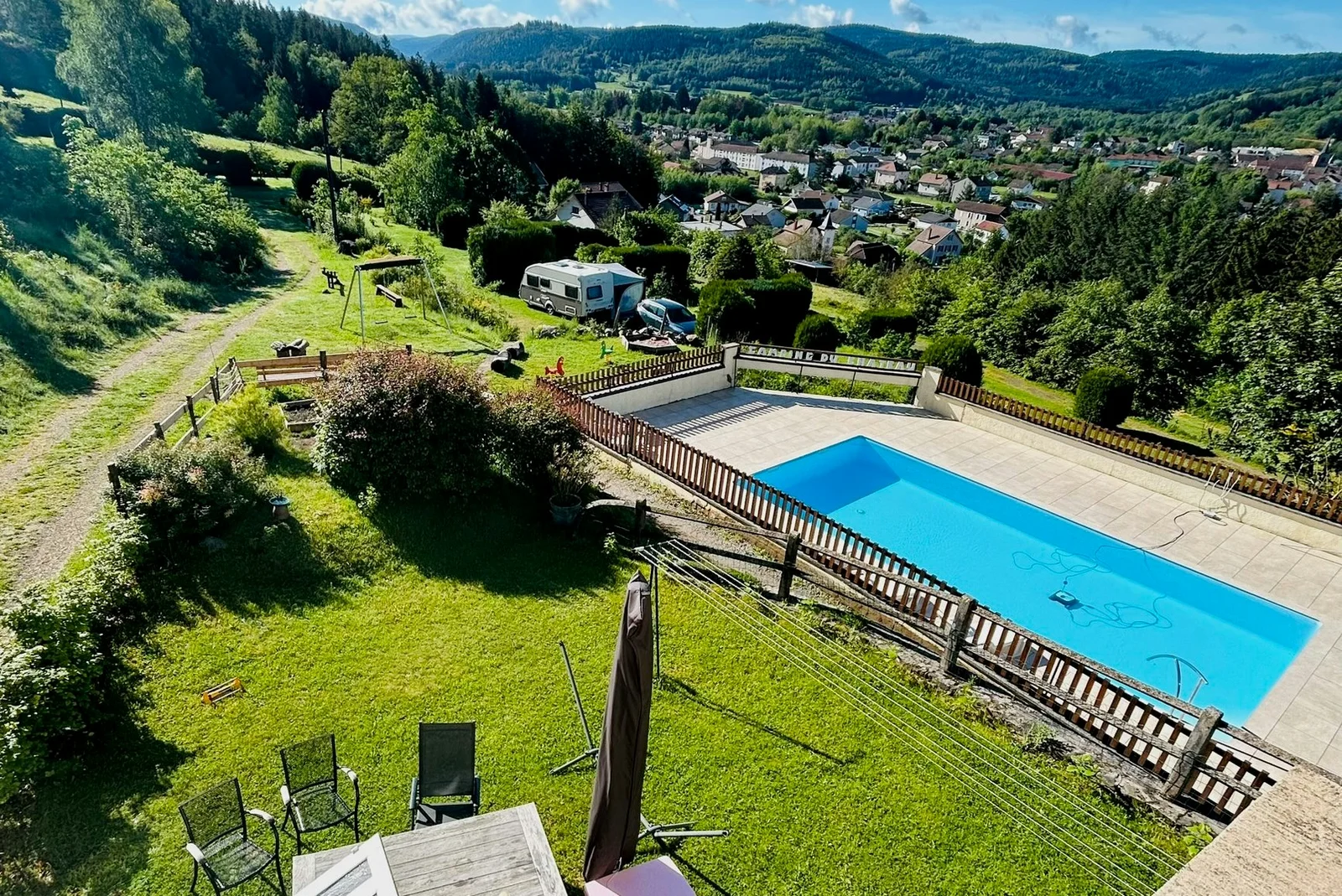 Camping du Château de Lordat