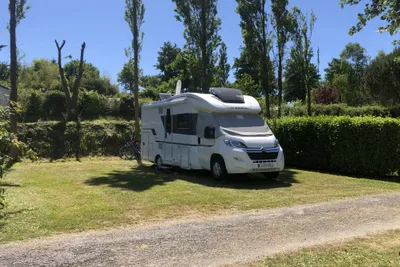 Camping du Goulet - Standplätze auf dem Campingplatz