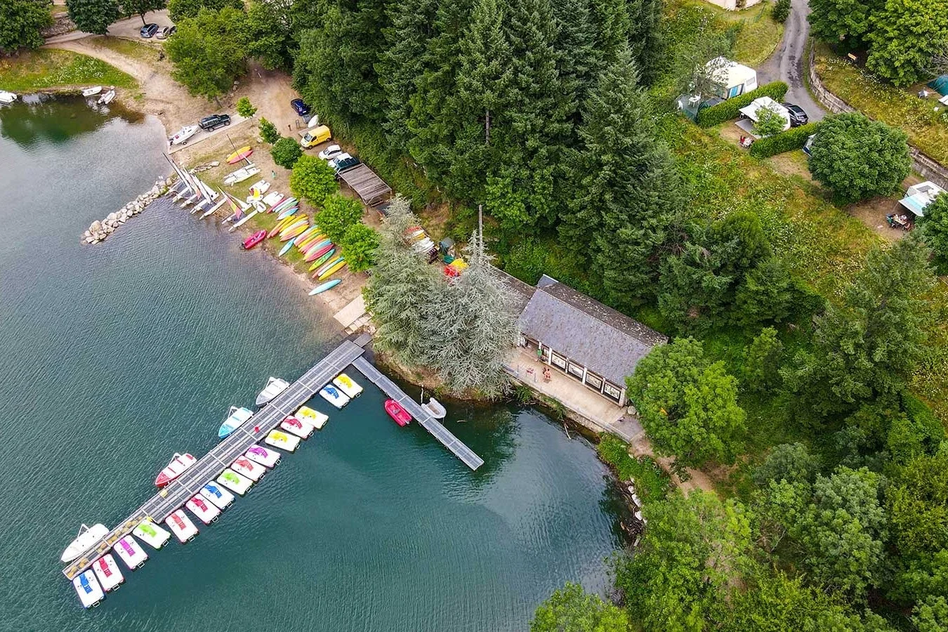 Camping Lac De Villefort