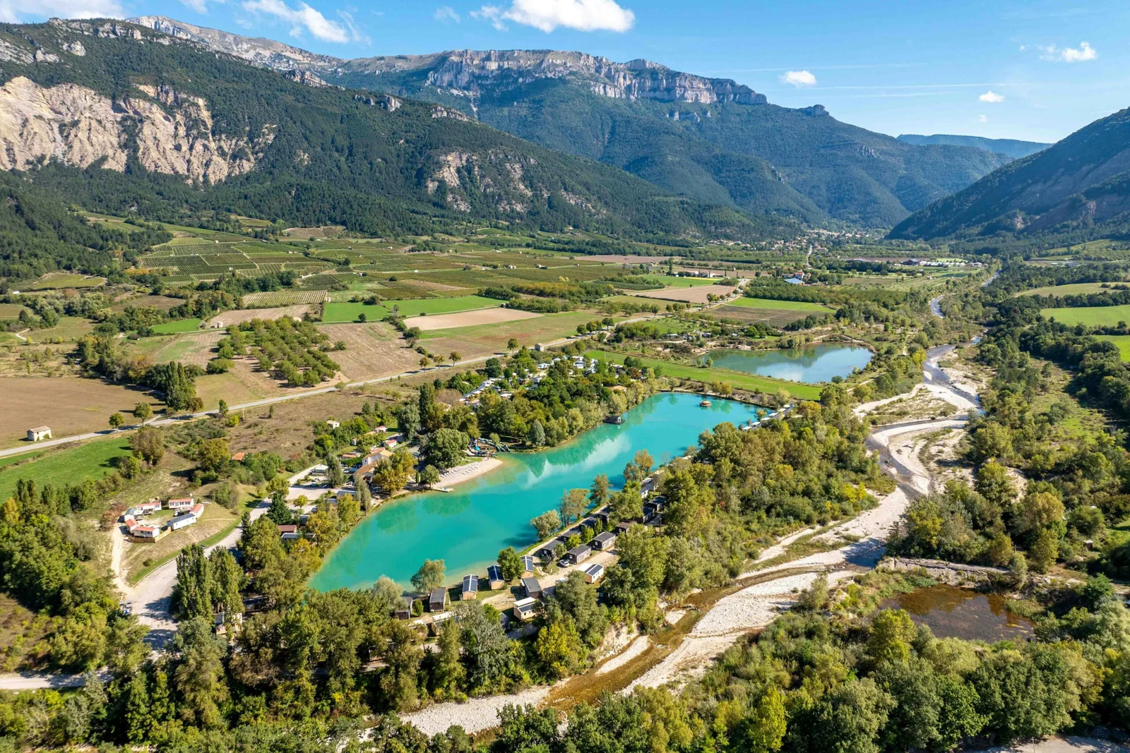 Camping Le Lac Bleu – Ciela Village