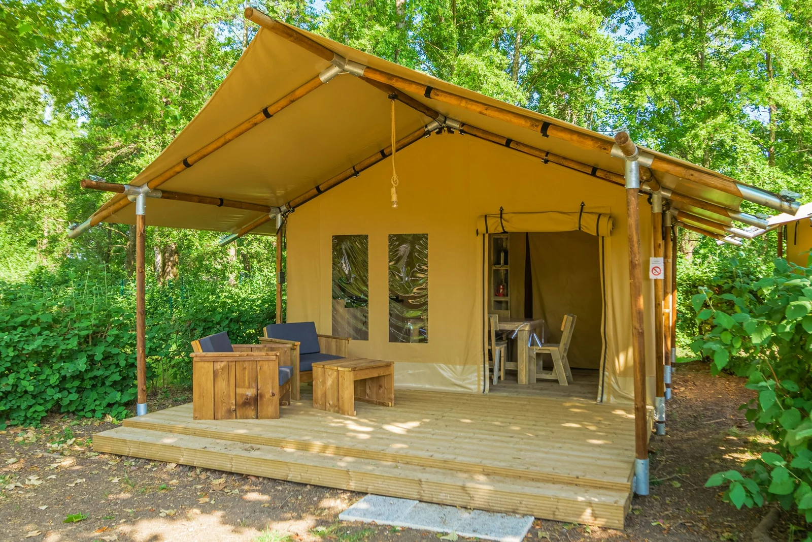 Camping Du Lac De Bournazel