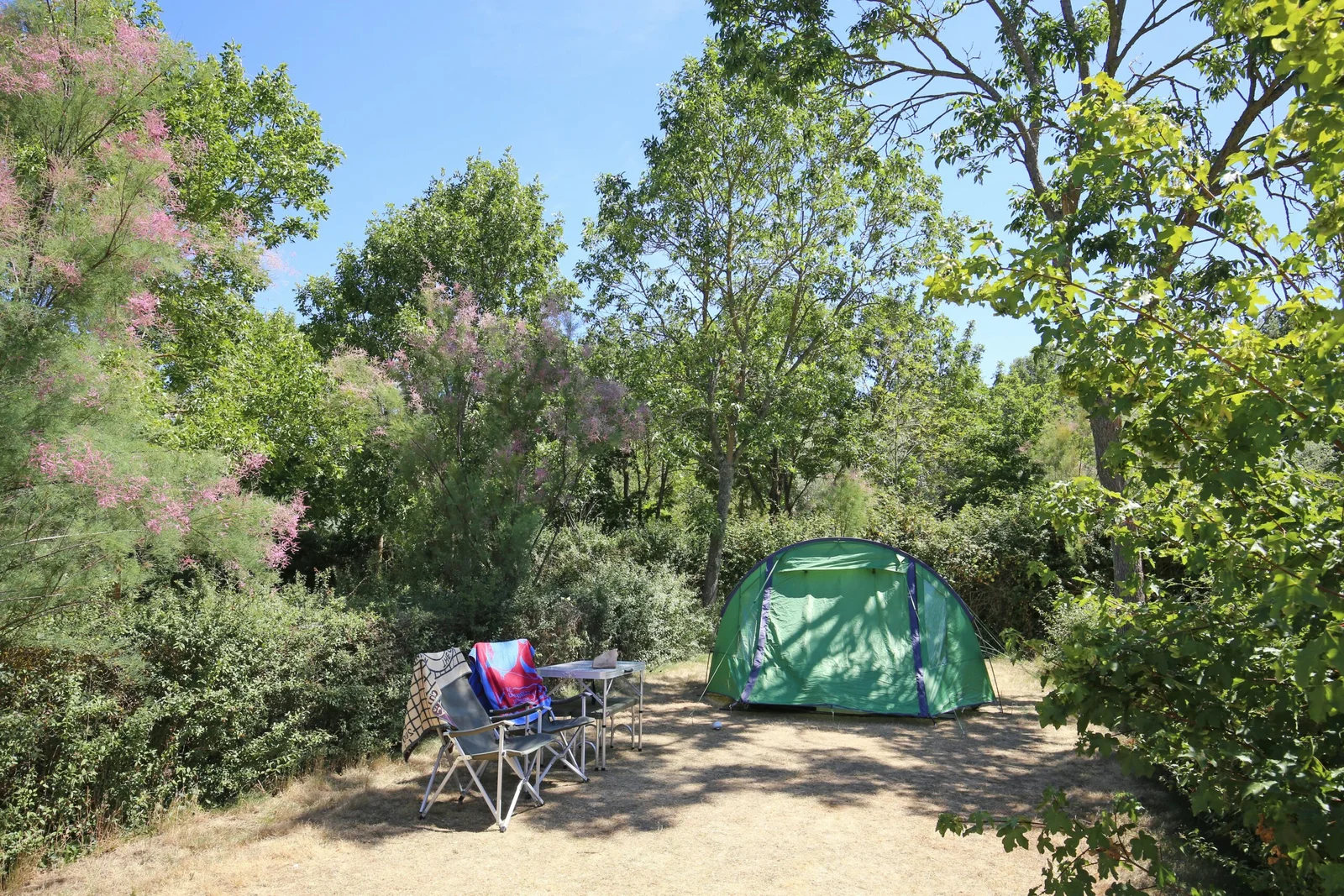 Camping D'angers – Lac De Maine