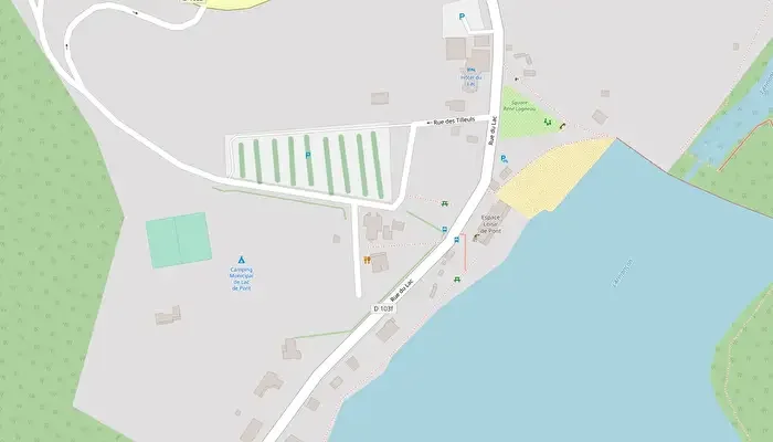 Camping Du Lac De Pont - Onlycamp