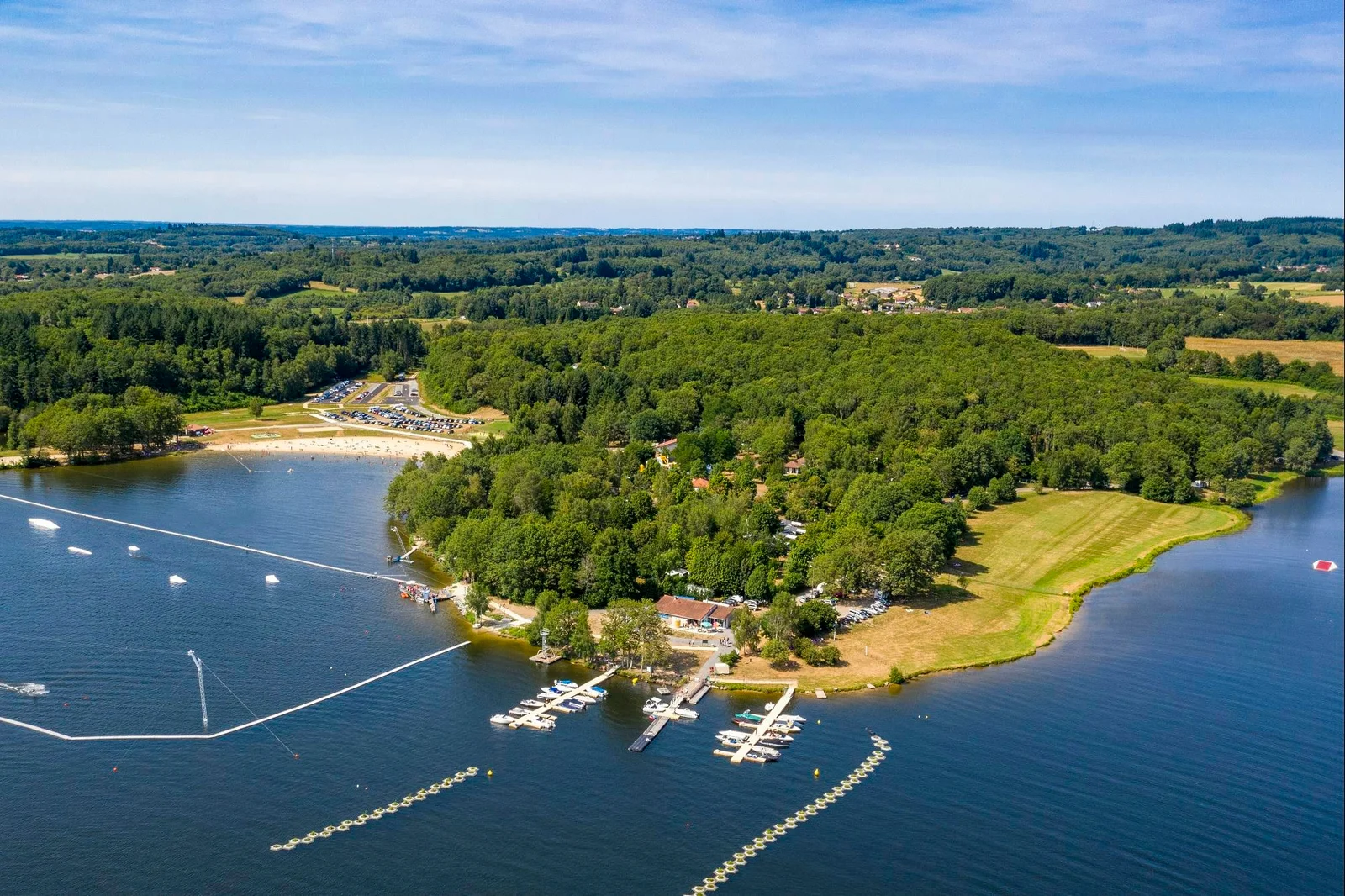 Camping du Lac de St-Pardoux