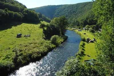 Camping Du-Nord - Blick auf den Fluss