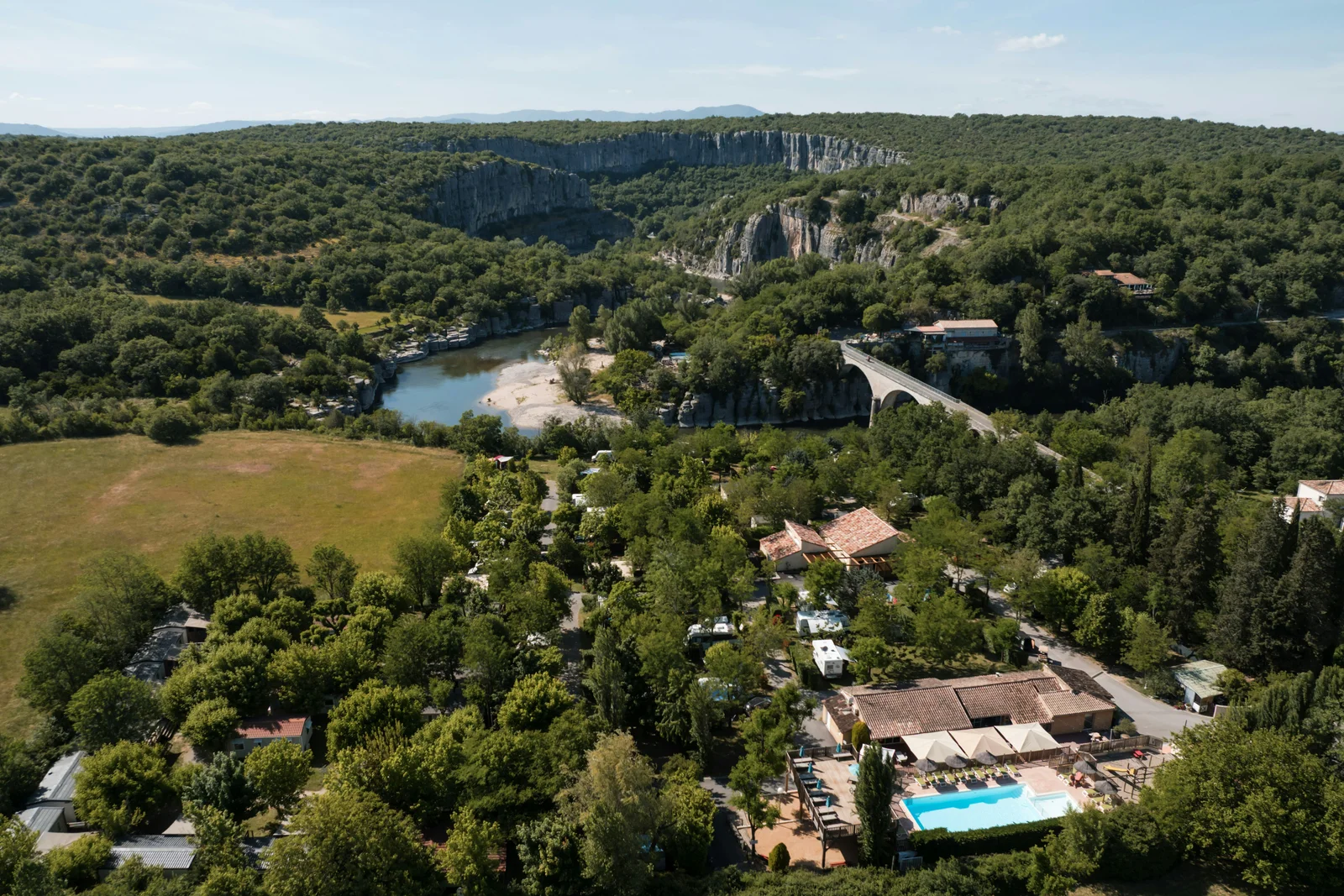 Camping du Pont Lauguère