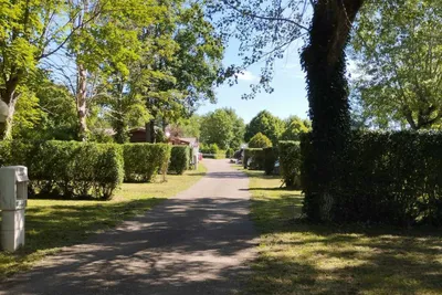 Camping du Pont Vert - Standplätze auf dem Campingplatz