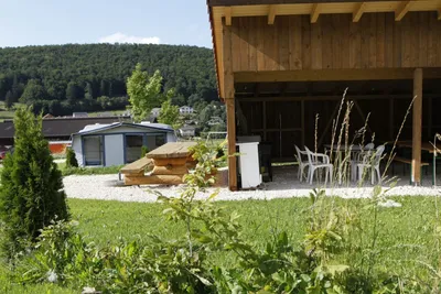 Camping du Raimeux - Gemeinschaftsraum 