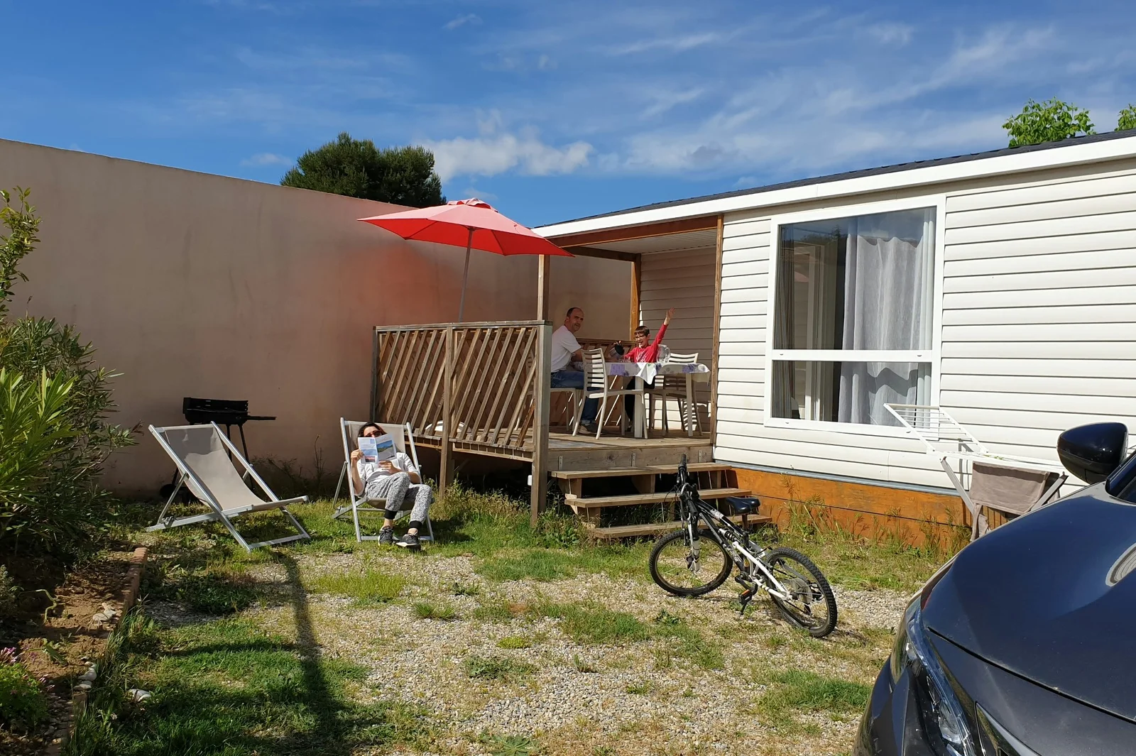 Camping du Théâtre Romain