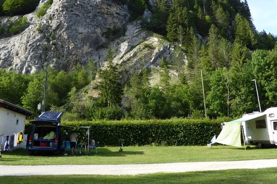 Camping du Val-de- Travers