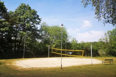 GRG Edlersee - Camping & Glamping - Beachvolleyballfeld auf dem Campingplatz