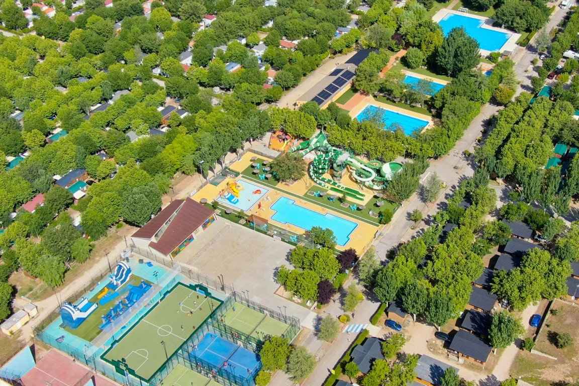 Camping El Escorial