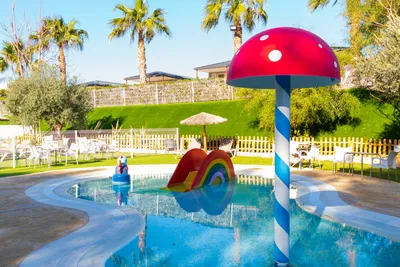 Camping El Torres - Kinderbereich im Freibad