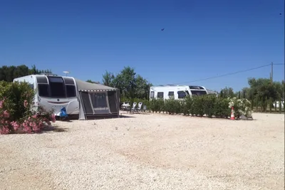Camping El Tranquilo - Wohnmobil- und  Wohnwagenstellplätze auf dem Campingplatz