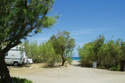 Camping Elizabeth - Badestrand beim Campingplatz