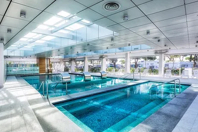 Camping Enzo Stella Maris  - Indoor Pool vom Campingplatz