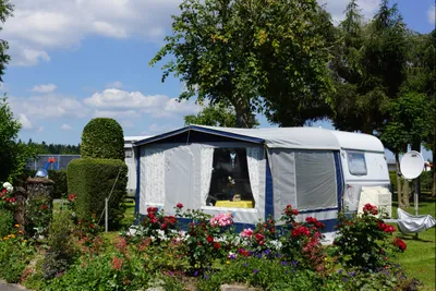 Camping Erbenwald - Stellplätze im Grünen auf dem Campingplatz