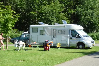 Camping Erbenwald - Wohnmobilstellplatz im Grünen auf dem Campingplatz