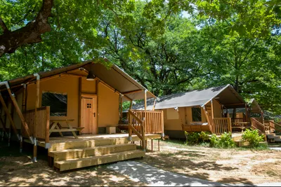 Camping Etxarri auf dem Campingplatz