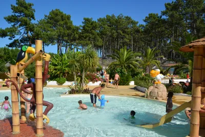 Camping Eurosol  Camping Eurosol - Ciela Village - Kinderbereich im Wasserpark mit Spielgeräten