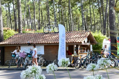 Camping Eurosol  Camping Eurosol - Ciela Village  - Fahrradverleih auf dem Campingplatz