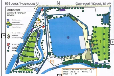 Camping & Ferienpark Bei Jena Bild 2