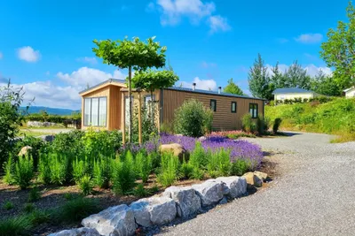 Camping und Ferienpark Brilon  - Mobilheim auf dem Campingplatz