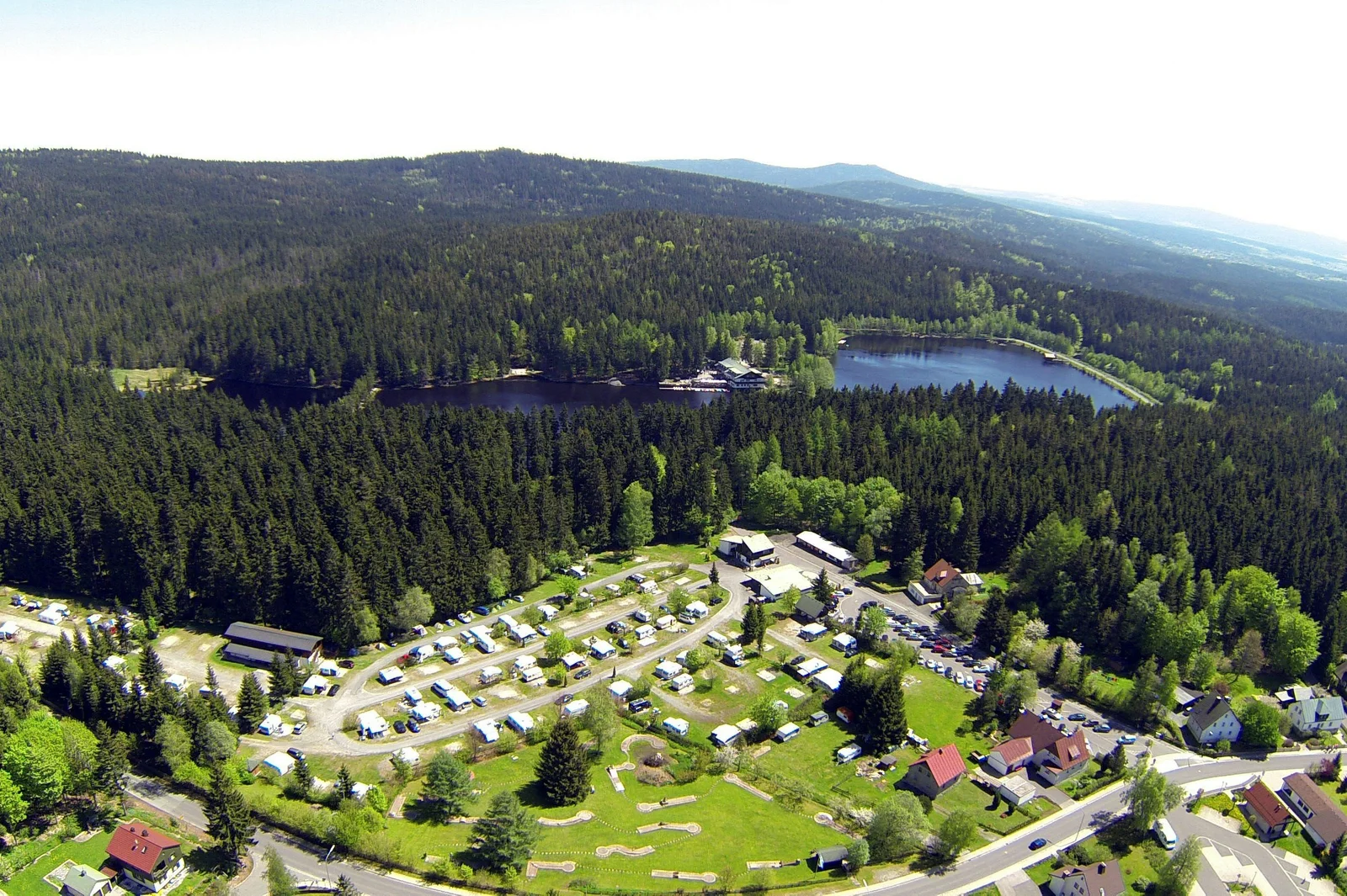 Camping Fichtelsee