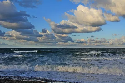 Camping Fördeblick  - Blick vom Campingplatz auf die Ostsee an der Förde