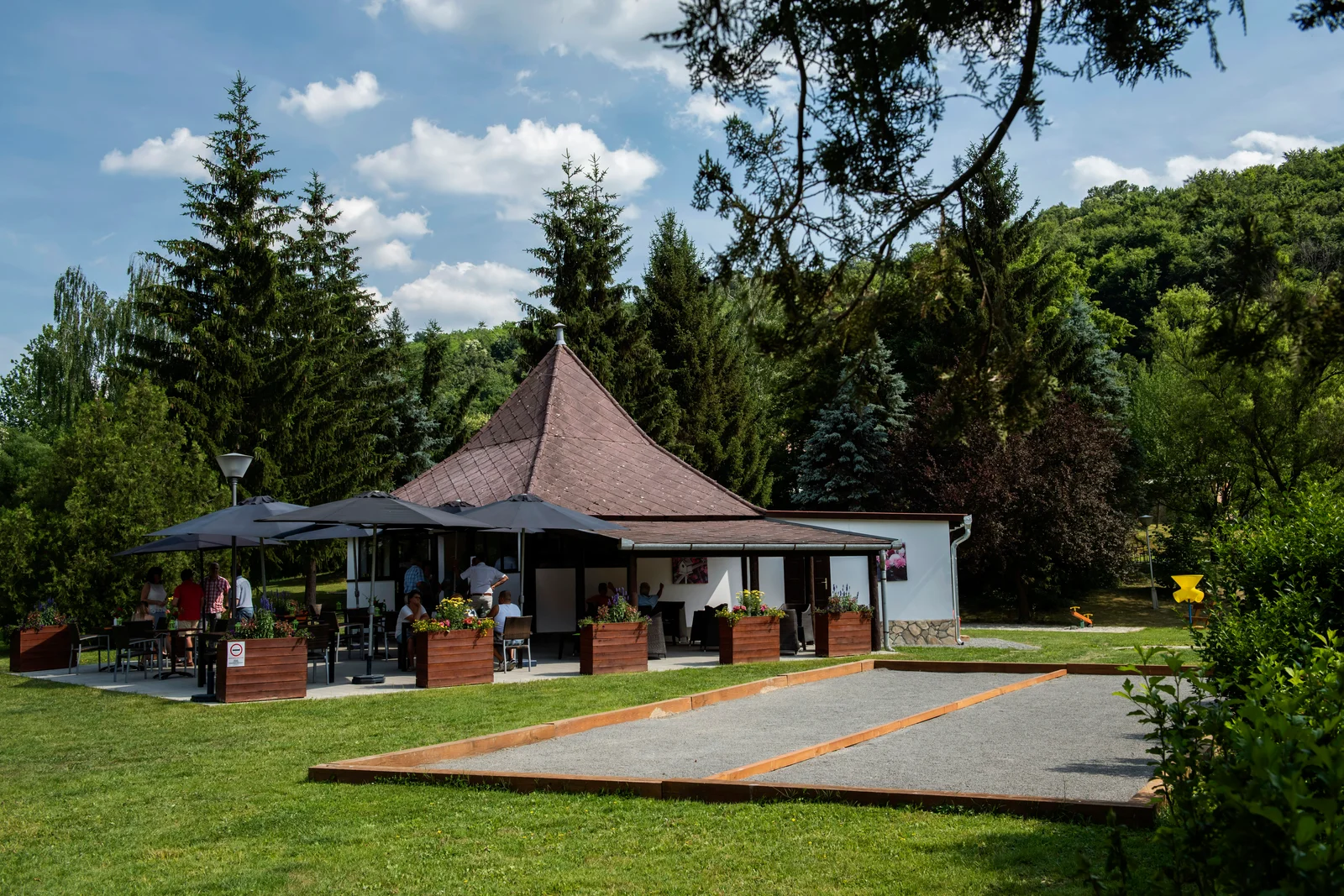 Camping Forrás