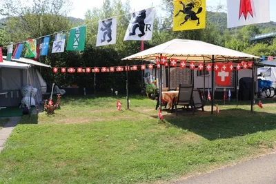 Camping Frick  -  Wohnmobilstellplatz und Wohnwagenstellplatz vom Campingplatz