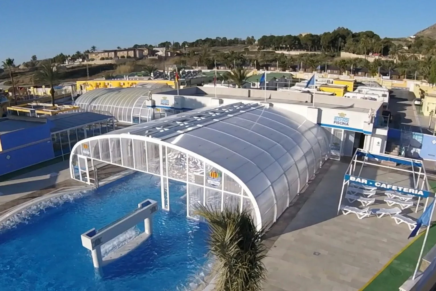 Camping Fuente del Botón