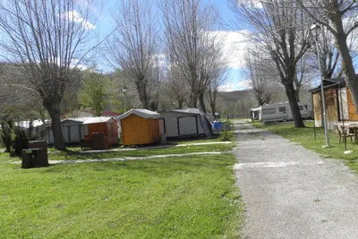 Camping Fuentes Carrionas