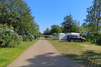 Camping Gaalgebierg - Standplätze auf dem Campingplatz