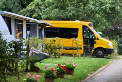 Camping Gaalgebierg - Standplätze