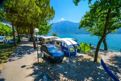 Camping Garda  -  Wohnwagen- und Zeltstellplatz vom Campingplatz am Garda See