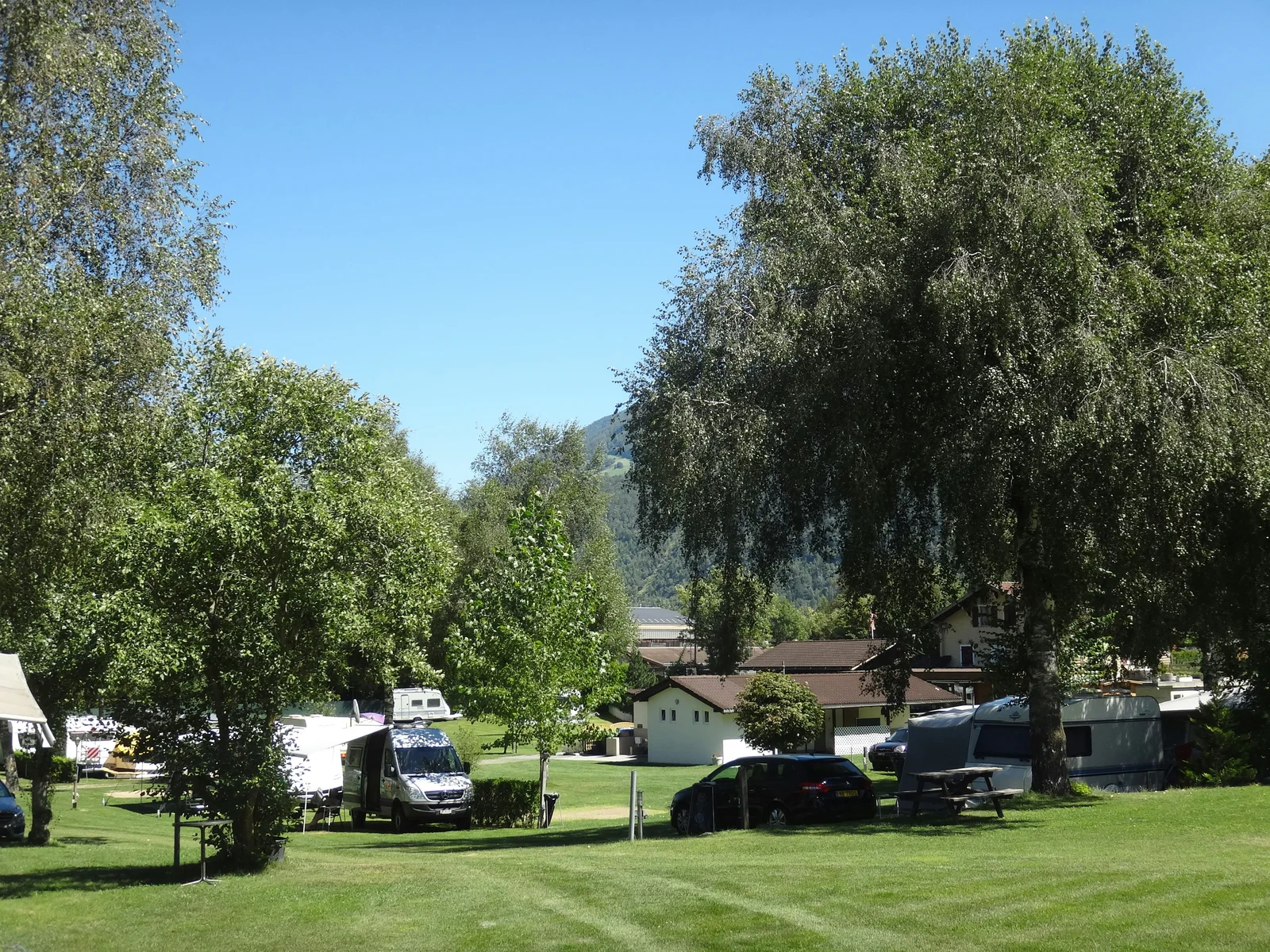 Camping Gemmi Agarn