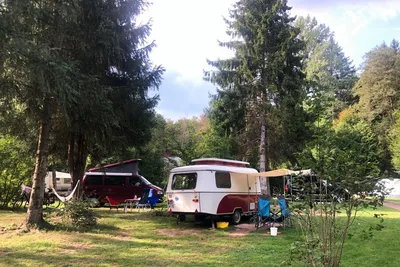 LandGut Girtenmühle  Camping LandGut Girtenmühle - Standplätze auf dem Campingplatz