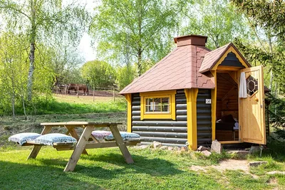 LandGut Girtenmühle  Camping LandGut Girtenmühle  - Mobilheime auf dem Campingplatz