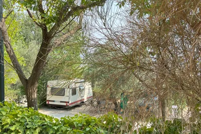Camping Granada - Standplätze auf dem Campingplatz