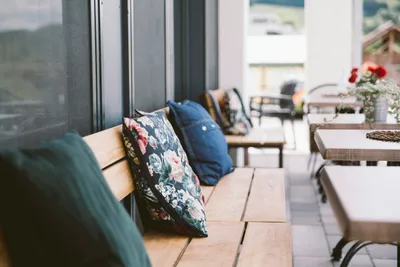 Camping Gritt - Terrasse des Restaurants
