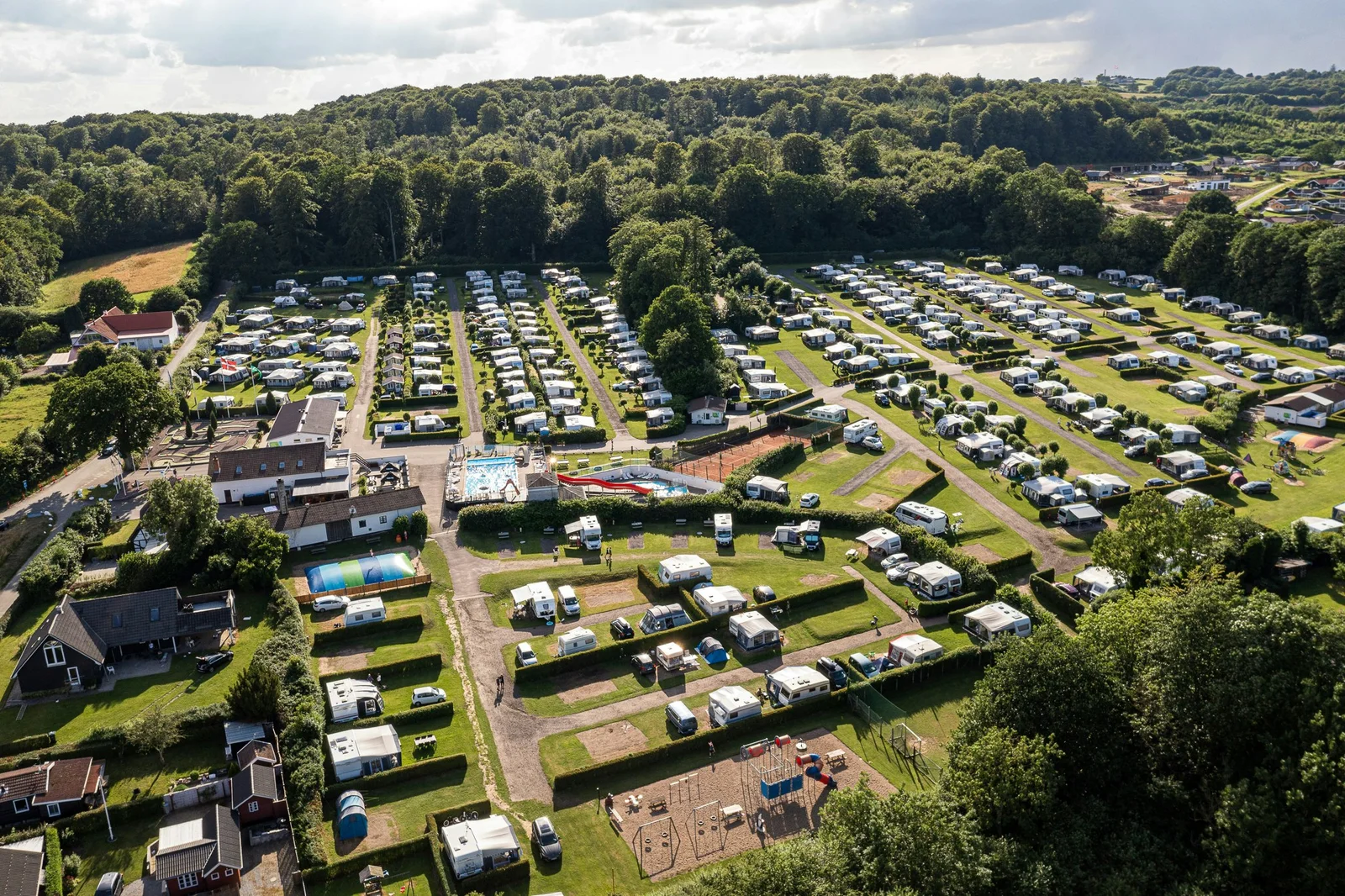 Dcu-camping Grønninghoved Strand