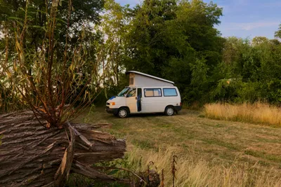 Camping Groß-Eichen - Standplatz in der Natur