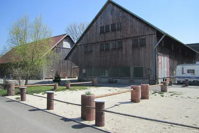 Camping Gutshof Donauried - Standplätze auf dem Campingplatz