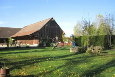 Camping Gutshof Donauried  - Kinderspielplatz auf dem Campingplatz